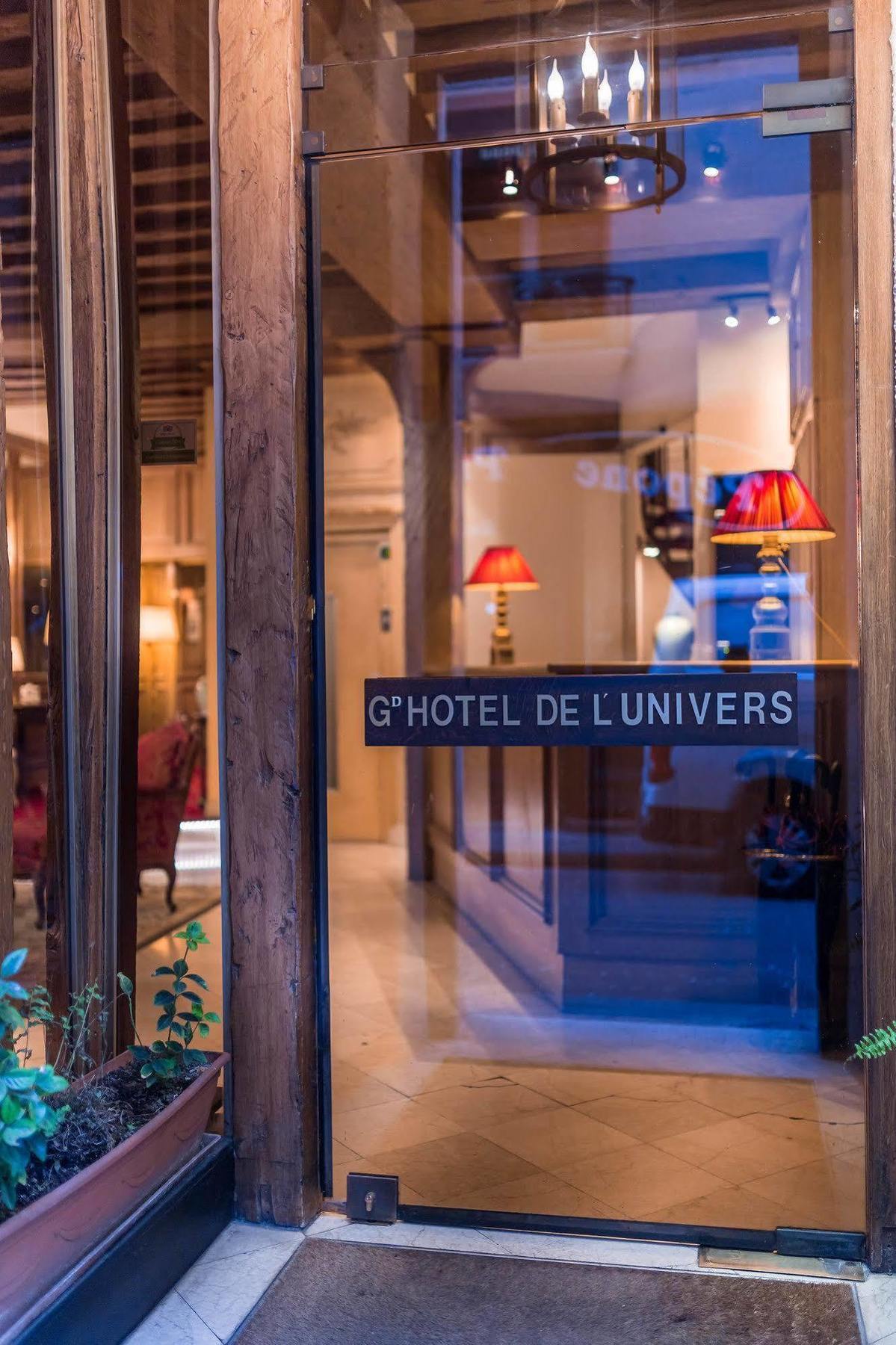 Grand Hotel De L'Univers Saint-Germain ปารีส ภายนอก รูปภาพ